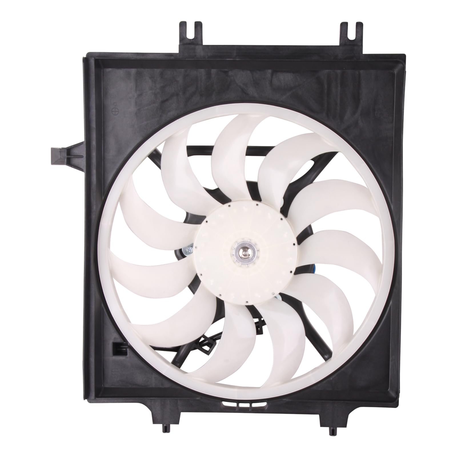 TYG Upgraded Cooling Fan Assembly for 2019-2021 Subaru Forester 2.5L RH | Racing-Level OE Replacement Engine Radiator for 73310-