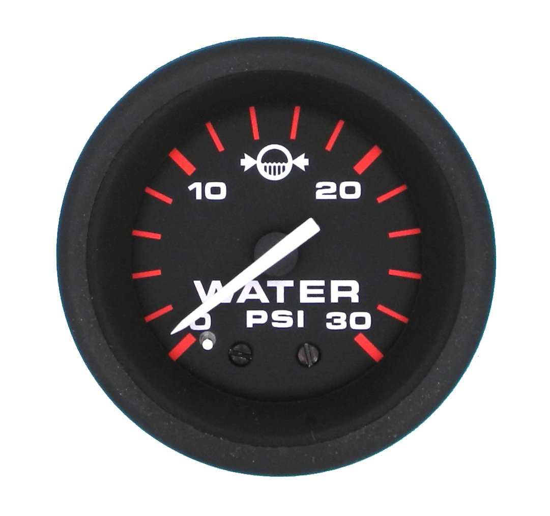 Sierra 61238P Amega 30 PSI Water Pressure Gauge Kit