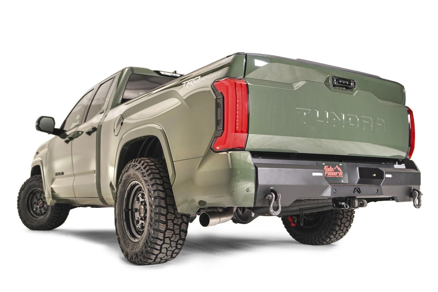 Fab Fours Tt22-W5451-1 Premium Rear Bumper Fits 22-23 Toyota Tundra