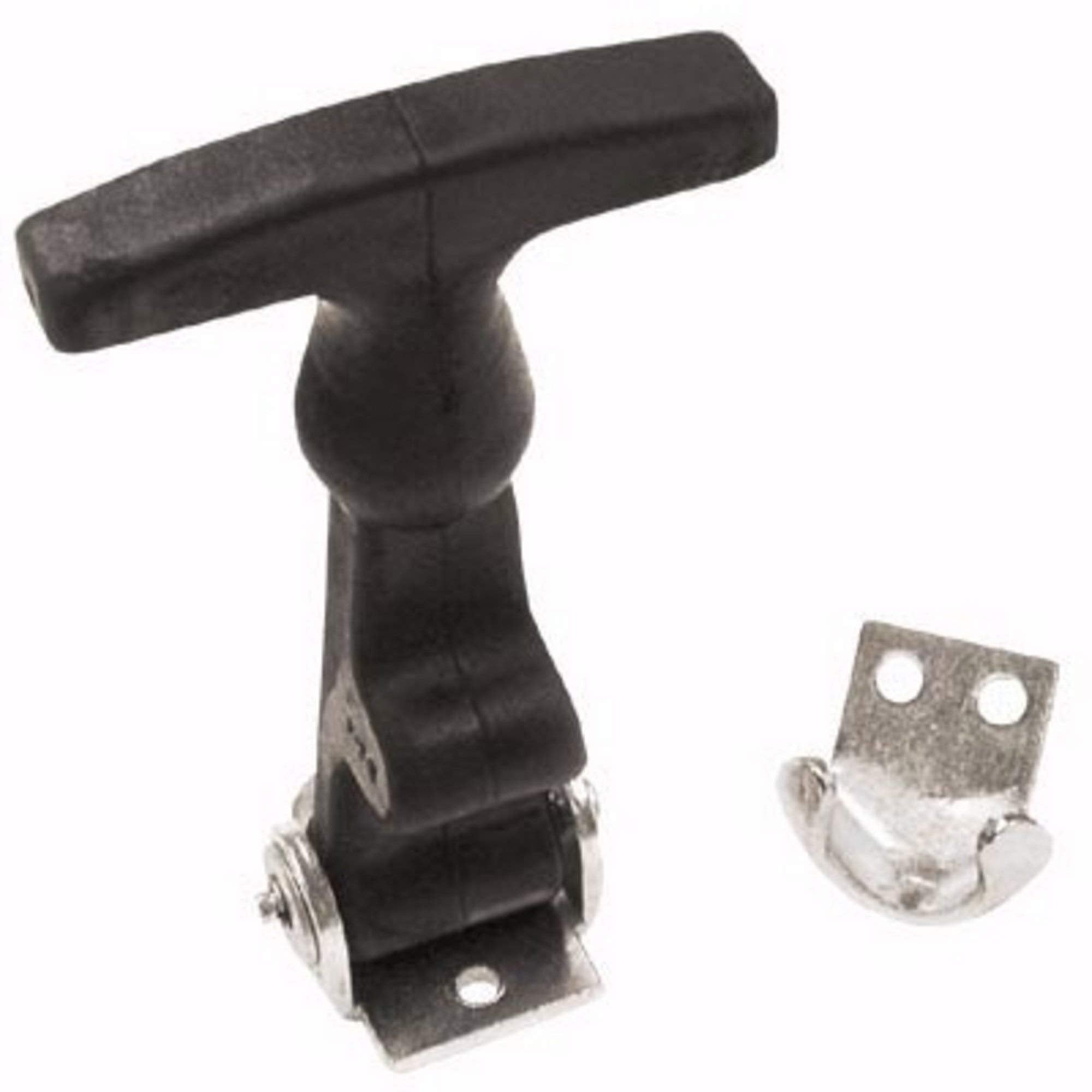 Buyers Products 03015 Heavy Duty Rubber Hood Catch 4-7/8'' Wj201U - 2 Pack