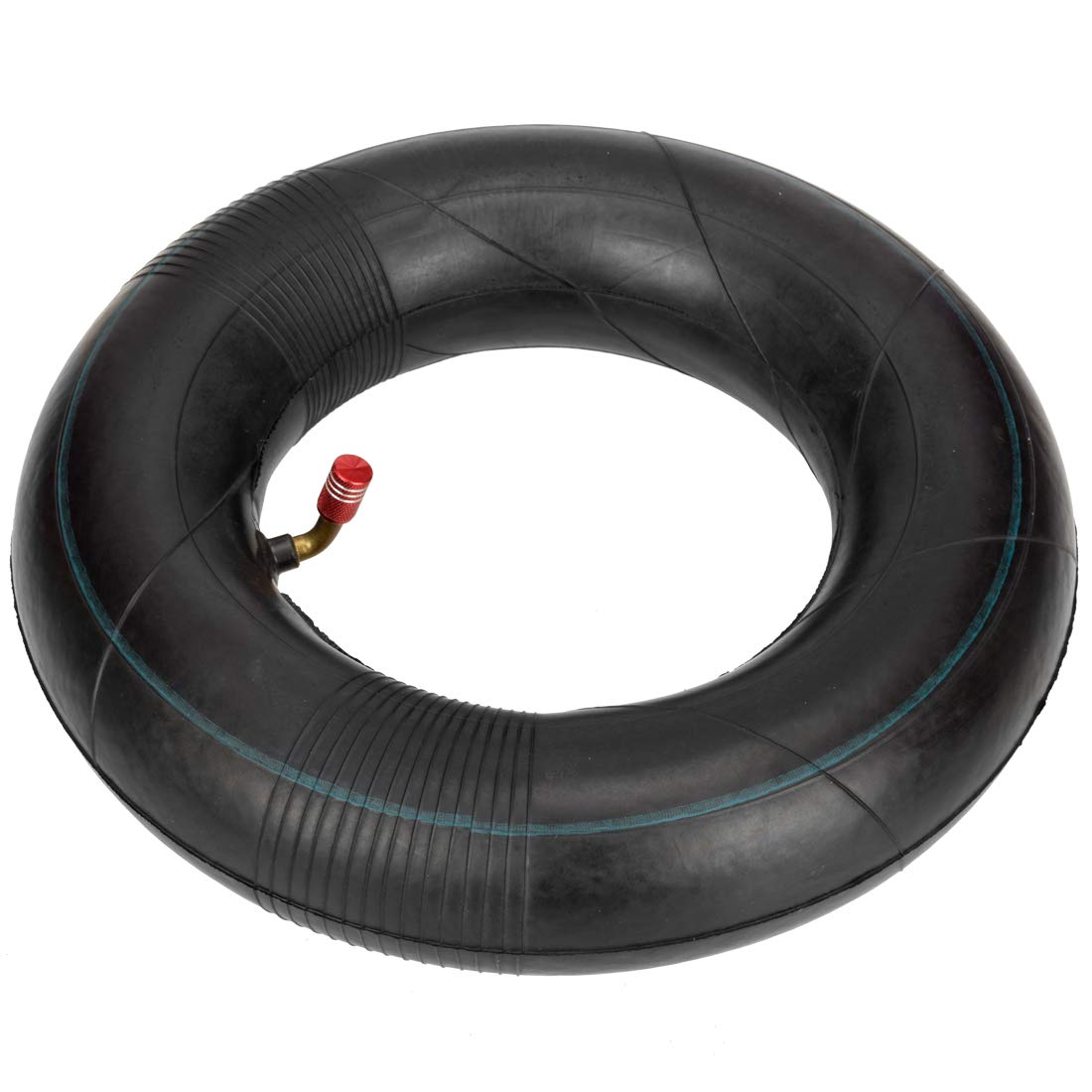 Fvrito 4.10-6 4.10/3.50-6 Nhs Tire And Inner Tube For Go Kart Chinese Atv Quad 4 Wheeler Mini Bike Lawn Equipment Garden Rototiller Snow Blower Wheelbarrow Lawn Tractor With Bent Valve Stem Set Of Two