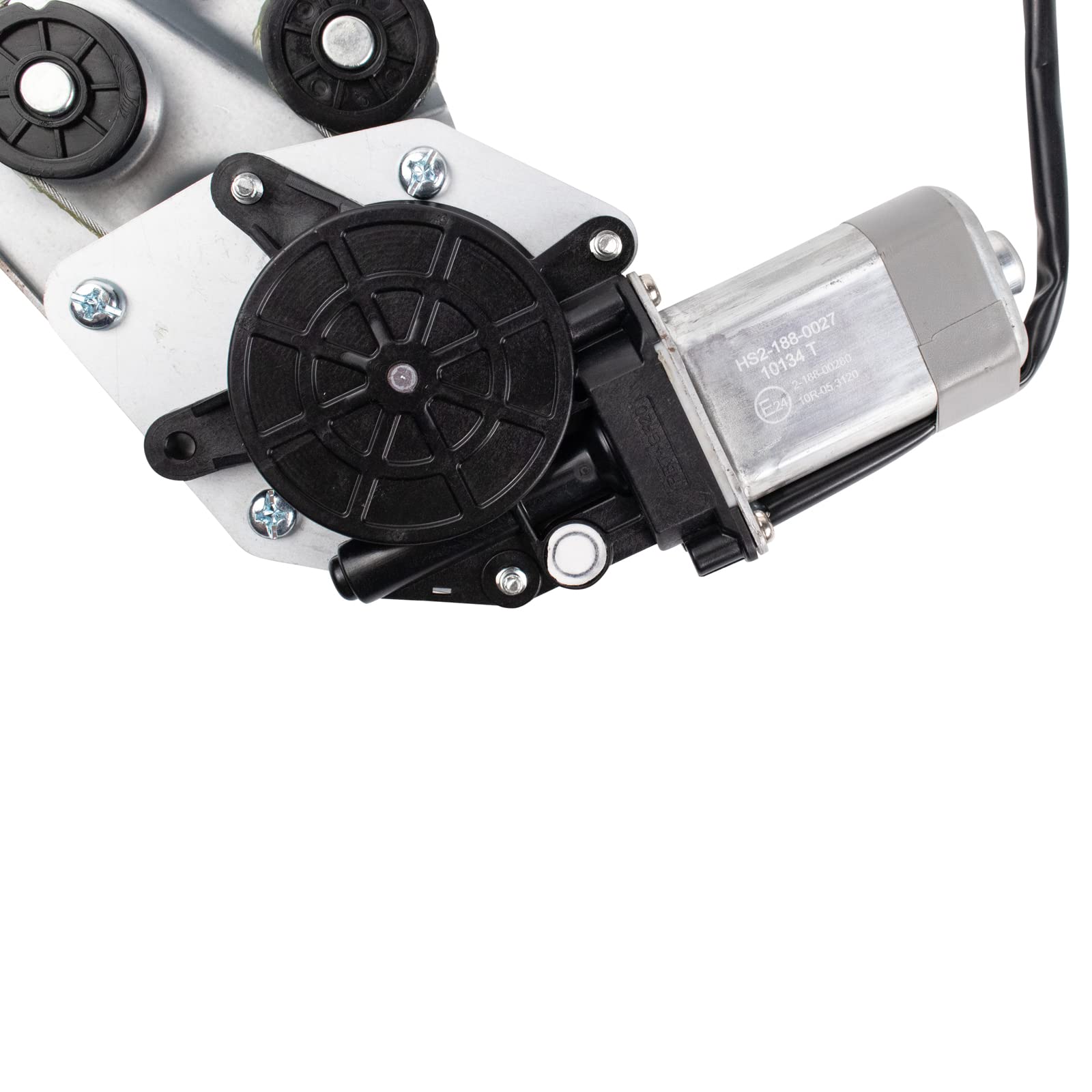 Trq Rear Right Power Window Regulator & Motor Assembly Passenger Side Compatible With 2016-2020 Honda Hr-V