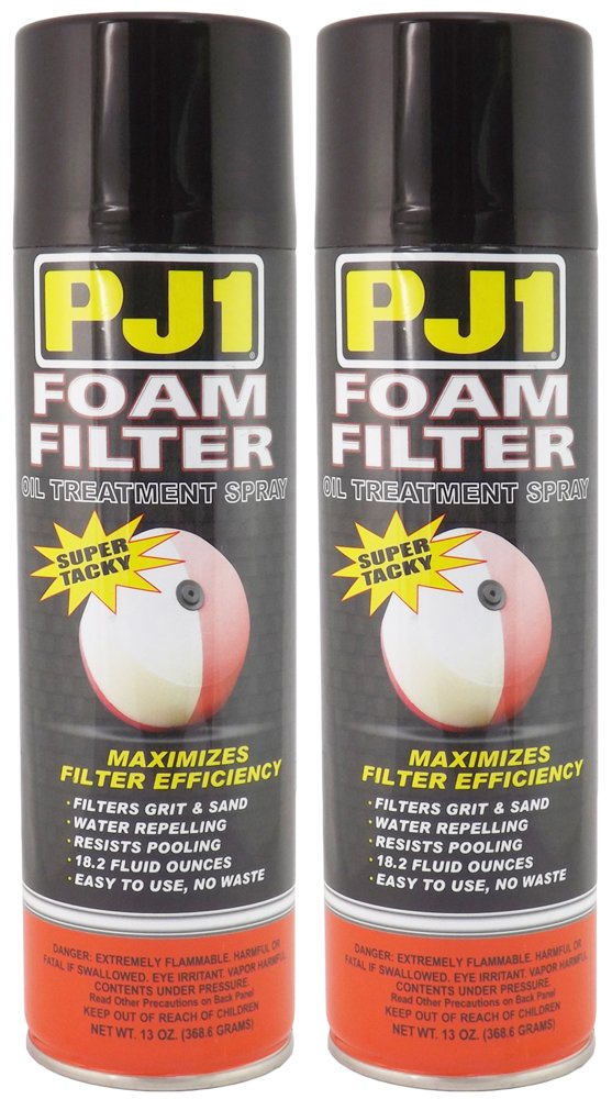 Pj1 5-20-2Pk Foam Air Filter Oil, 26 Oz, 2 Pack