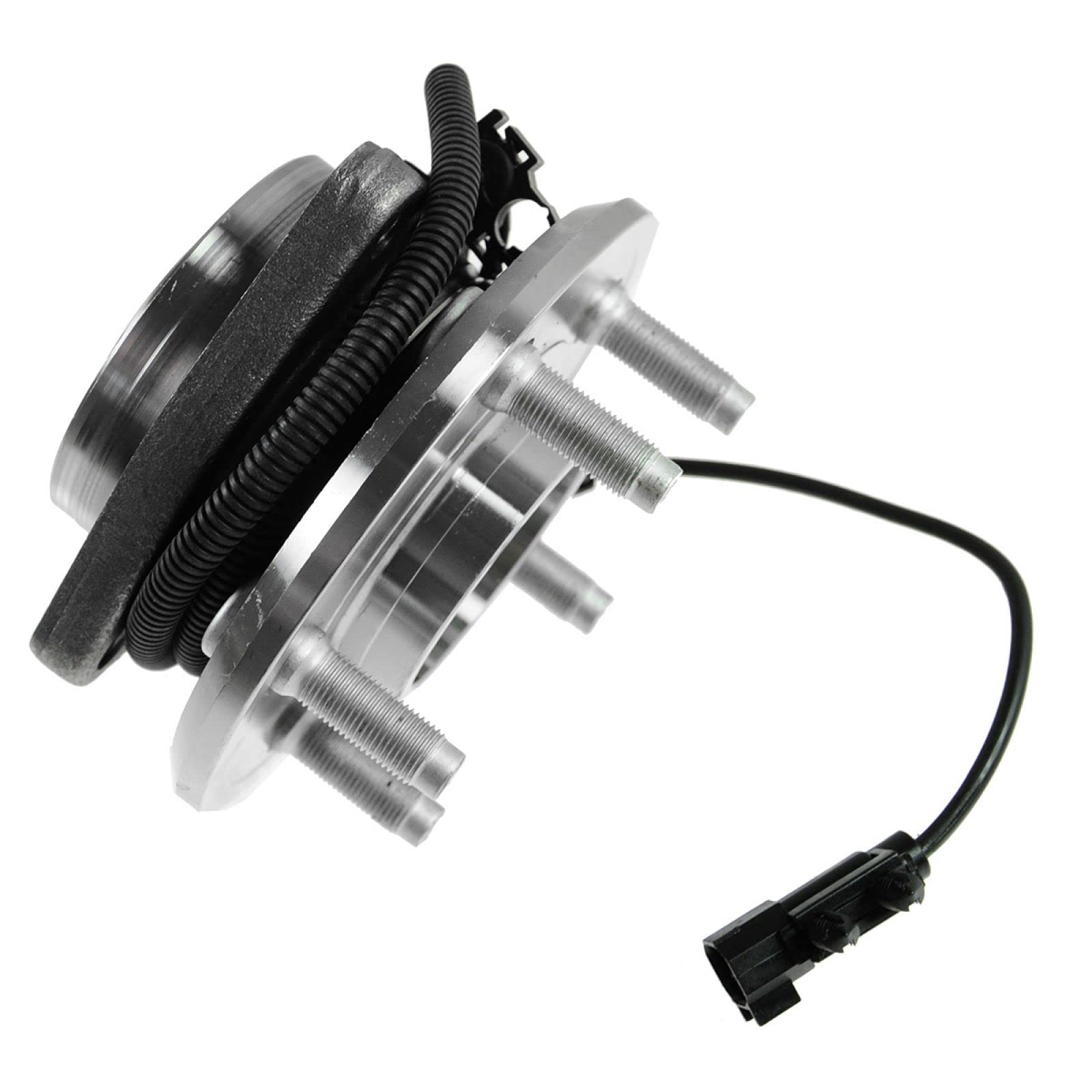 Trq Front Left Right Wheel Hub Bearing Assembly Driver Passenger Side Compatible With 2007-2011 Dodge Nitro 2008-2012 Jeep Liber