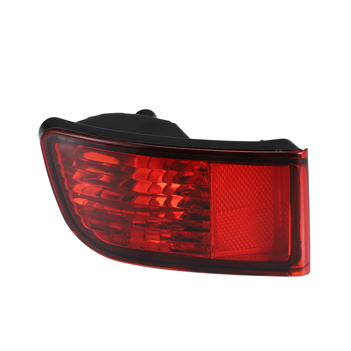 Uxcell Left Side Rear Bumper Reflector Tail Light Lamp For Toyota 4Runner 2003-2005 Red