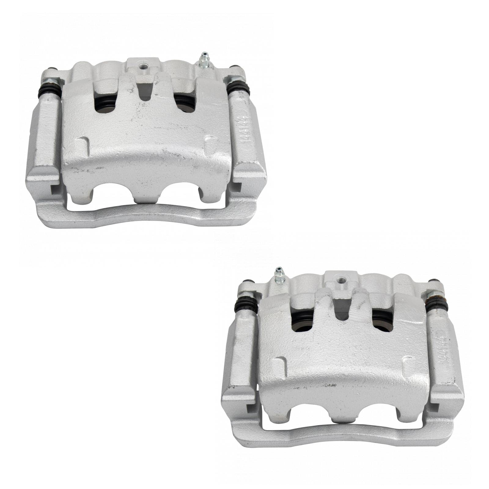 Trq Rear Brake Caliper Set Compatible With 2005-2007 Ford F-250 Super Duty F-350 Super Duty