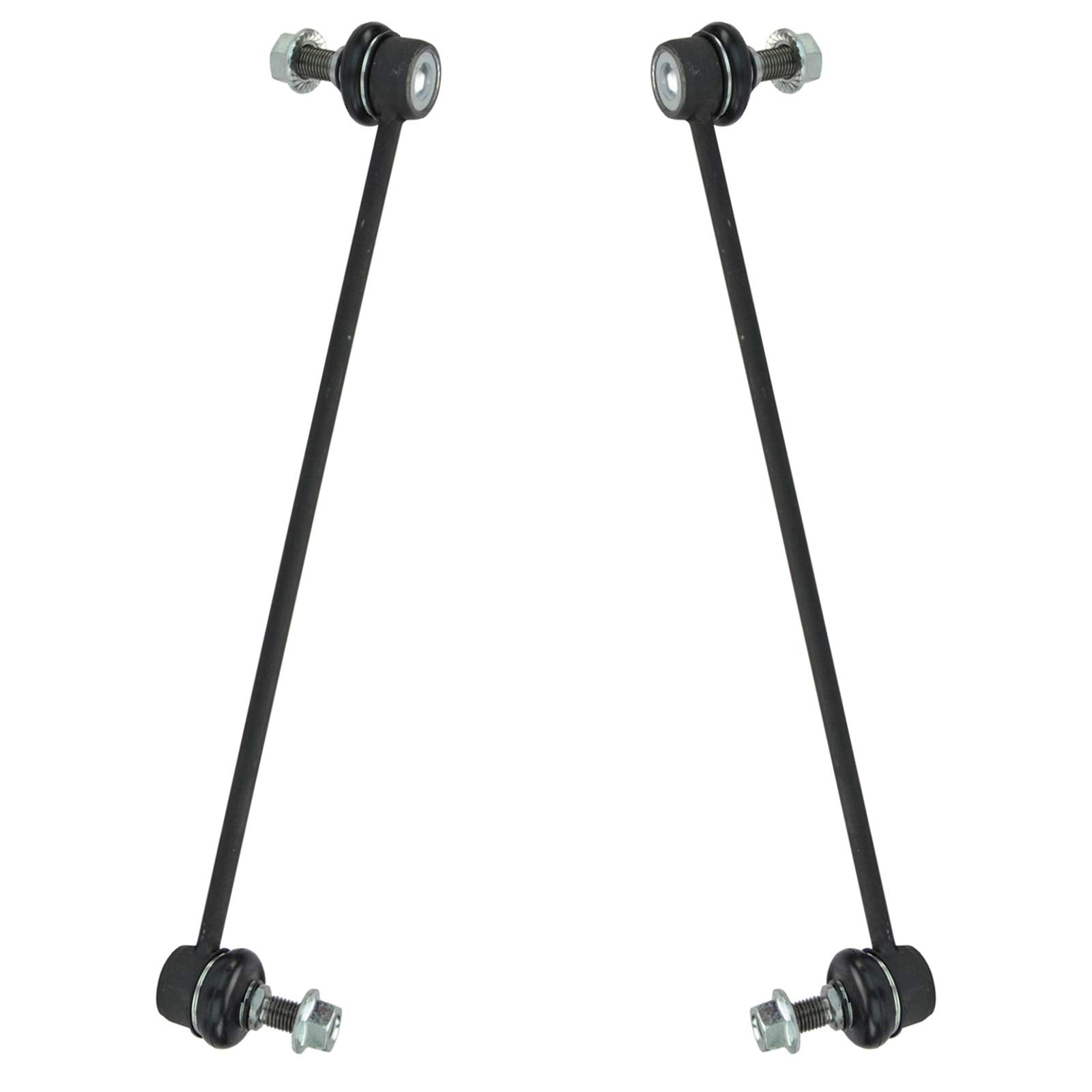 Trq Front Sway Bar Stabilizer Link Set Compatible With 2003-2011 Saab 9-3 2010-2011 9-3X