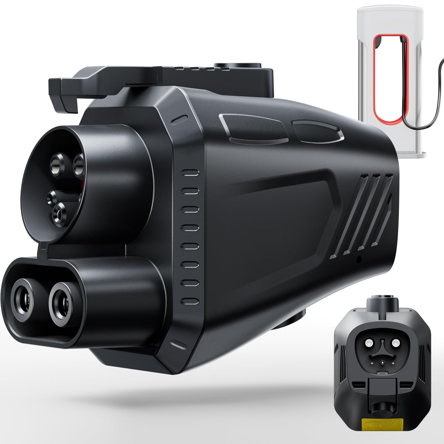 2025 Upgraded For Tesla Supercharger To Ccs1 Charger Adapter, Max 500A 1000V Fast Charge Nacs To Ccs Electric Vehicle Charging A