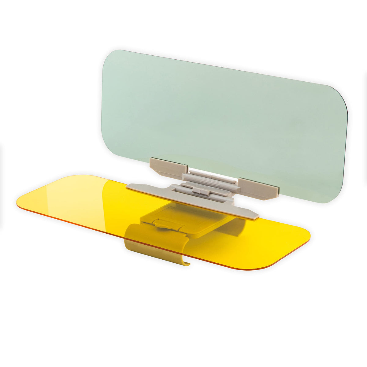 Zone Tech Day And Night Anti-Glare Car Windshield Visor - Premium Quality Universal Sunshade And Night Vision Anti-Dazzle Windsh