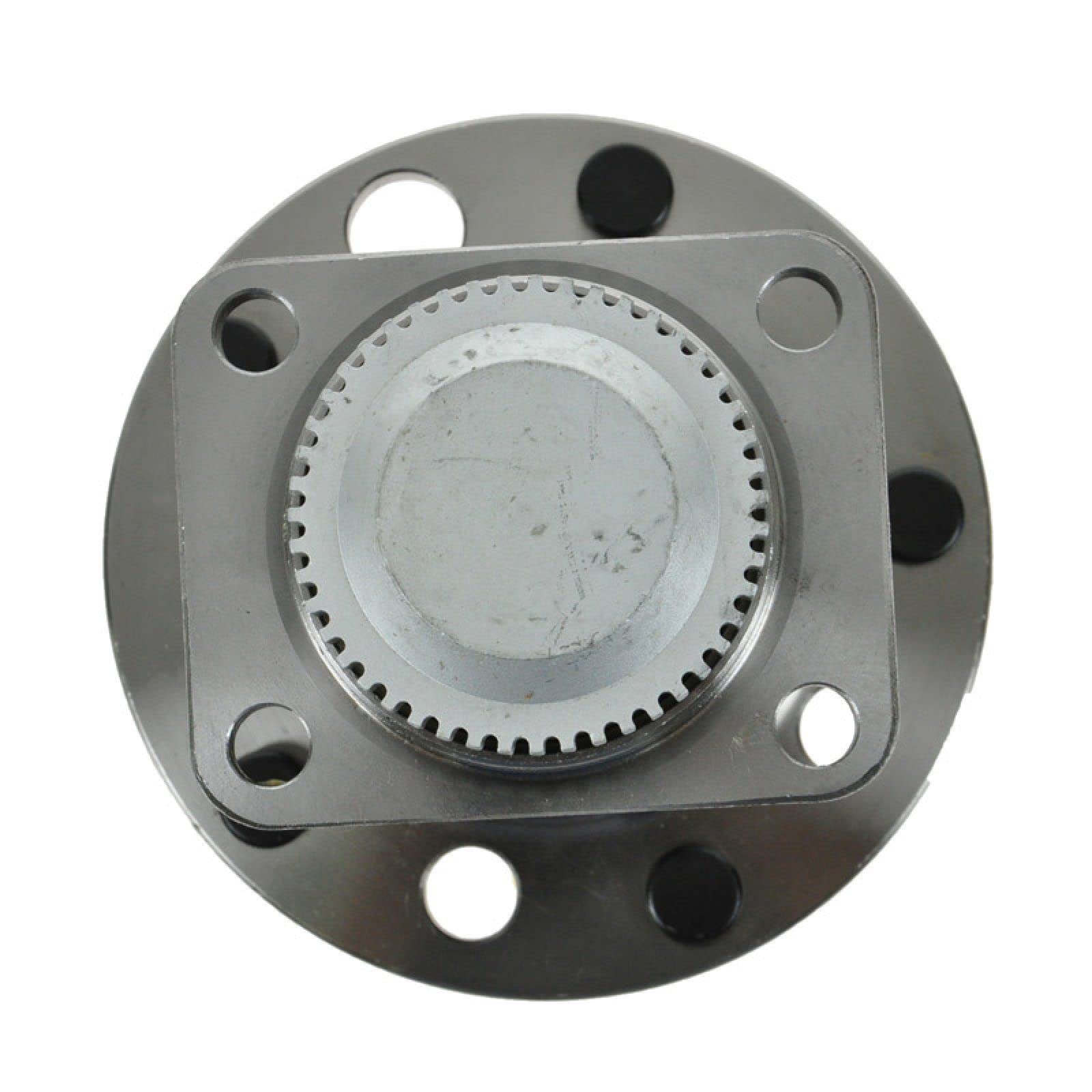 Trq Front Wheel Hub Bearings Assembly Set Compatible With 1984-1990 Chevrolet Corvette