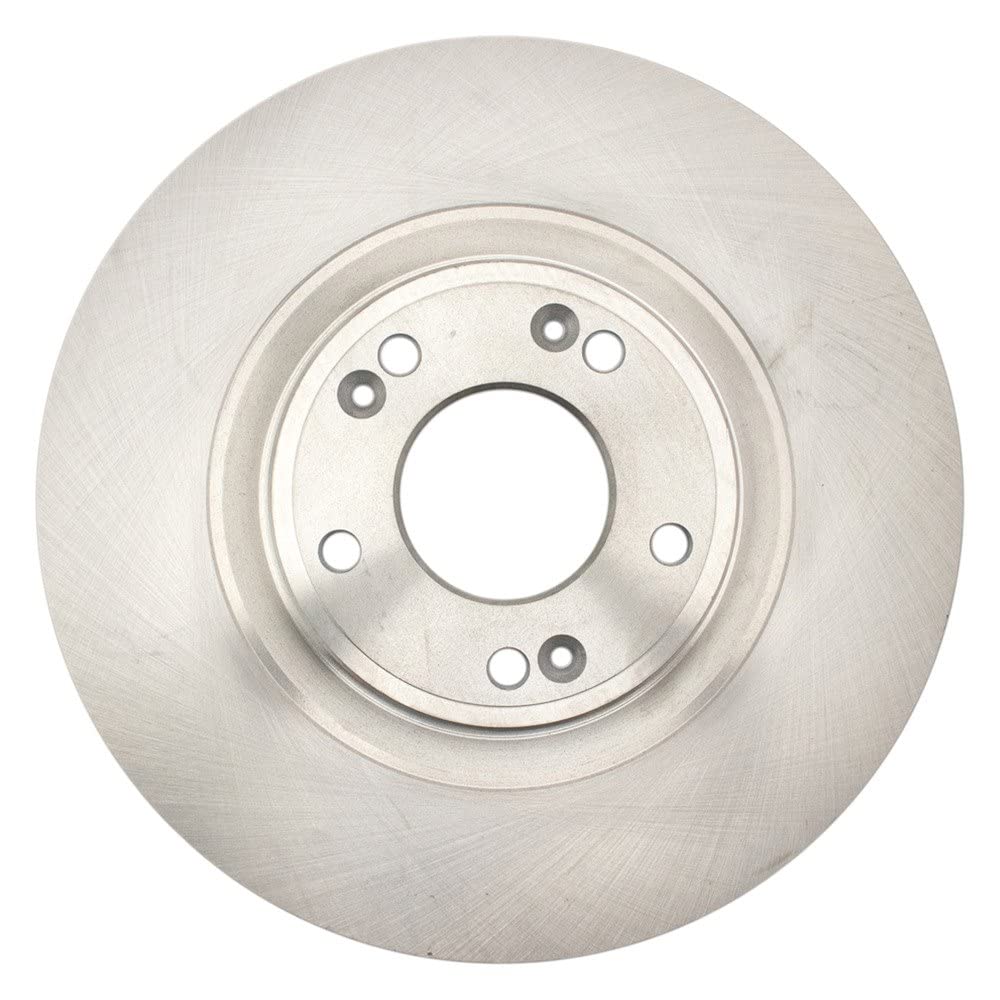 Trq Front Brake Rotors Set Vented Compatible With 2009-2014 Hyundai Genesis