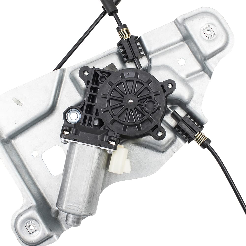 Brock Replacement Driver Front Power Window Regulator with Lift Motor Assembly Compatible with 2010-2011 Equinox Terrain 2280319