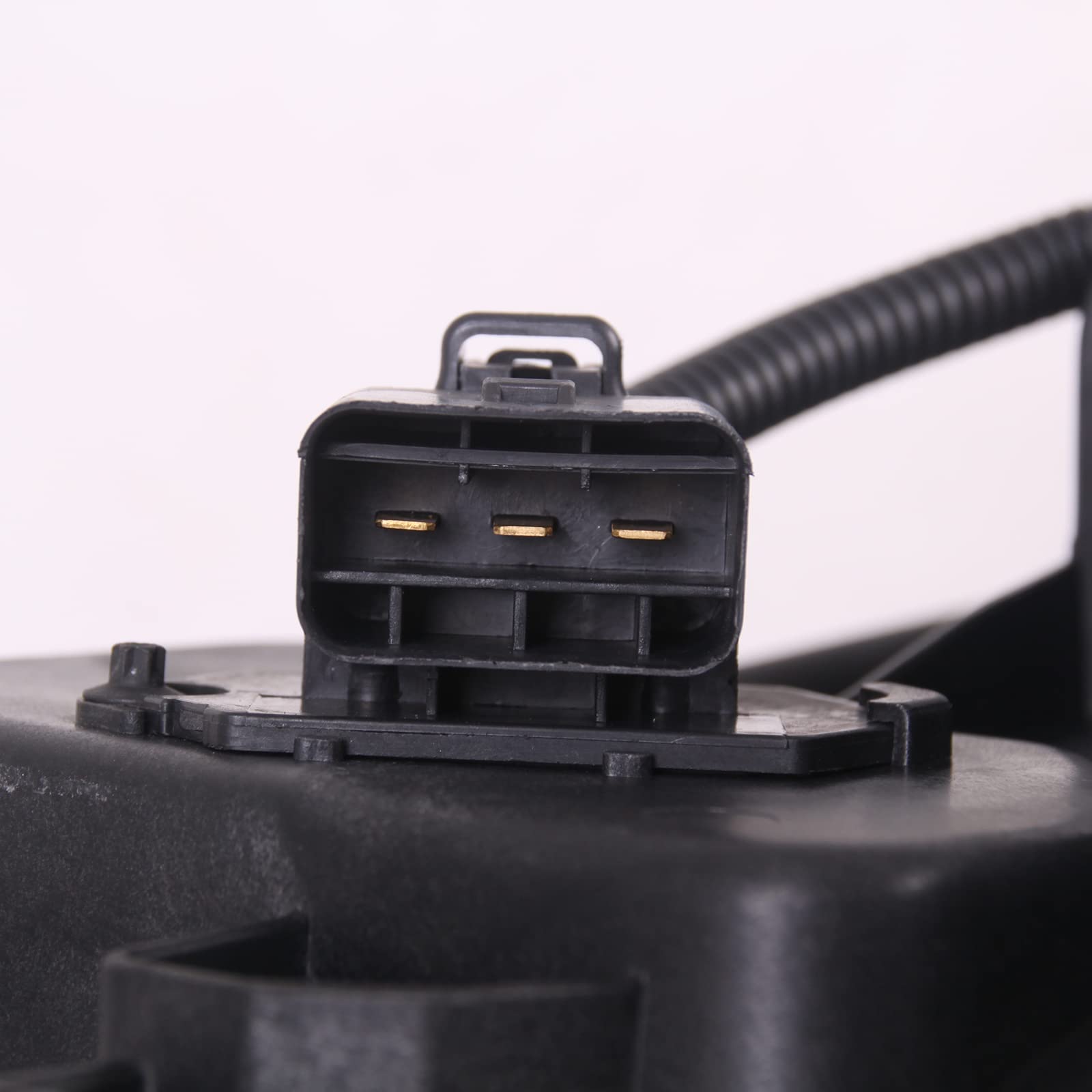 TYG OE Replacement(CAPA Quality) Cooling Fan Extra Silent for 2010(from 8-26 '10)-2013 Kia Forte Sedan, 2011-2013 Forte Hatchbac