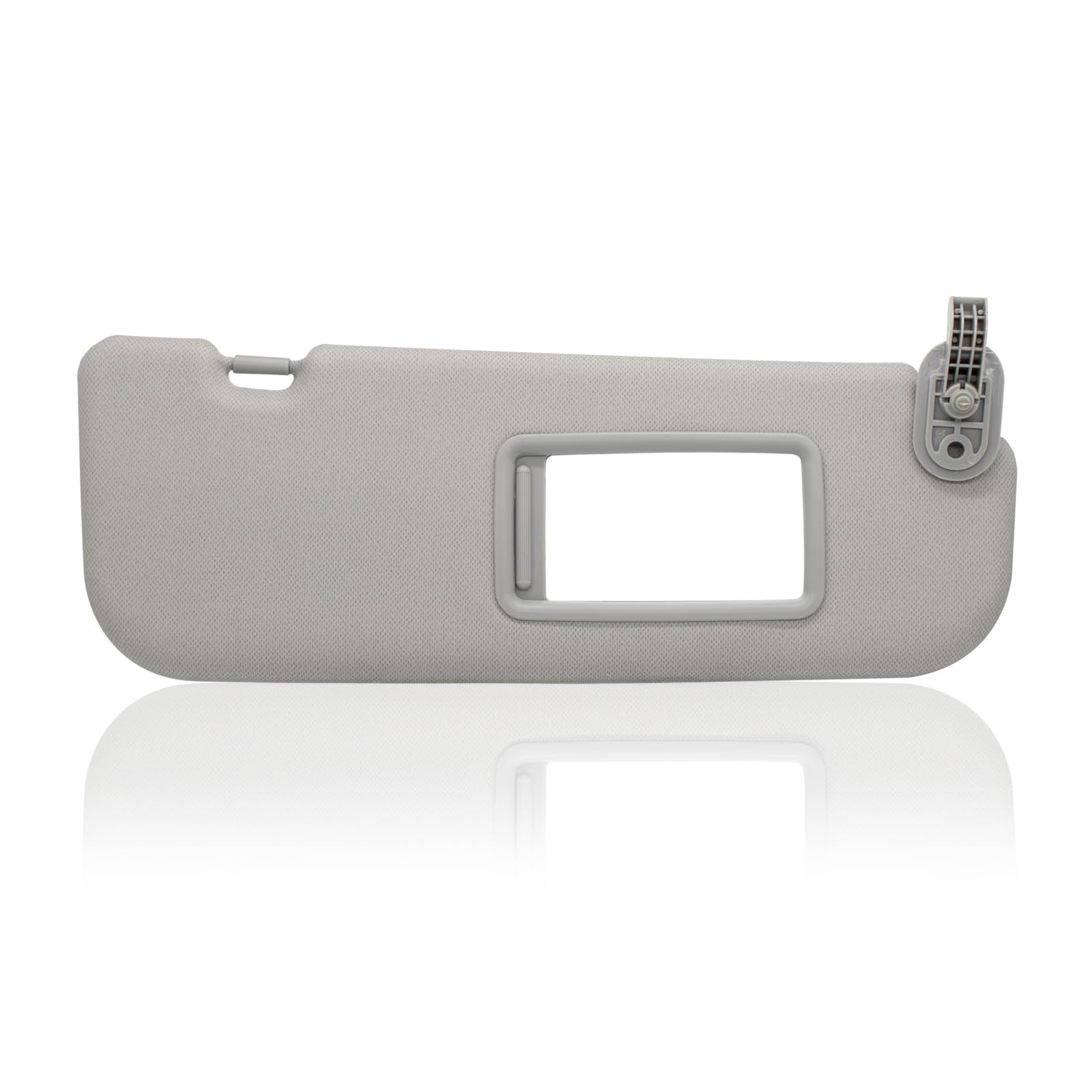 Crazyparts Passenger Right Side Sun Visor Compatible With Hyundai Elantra 2011-2015 Hyundai Veloster 2006-2016 Replacement Oem N