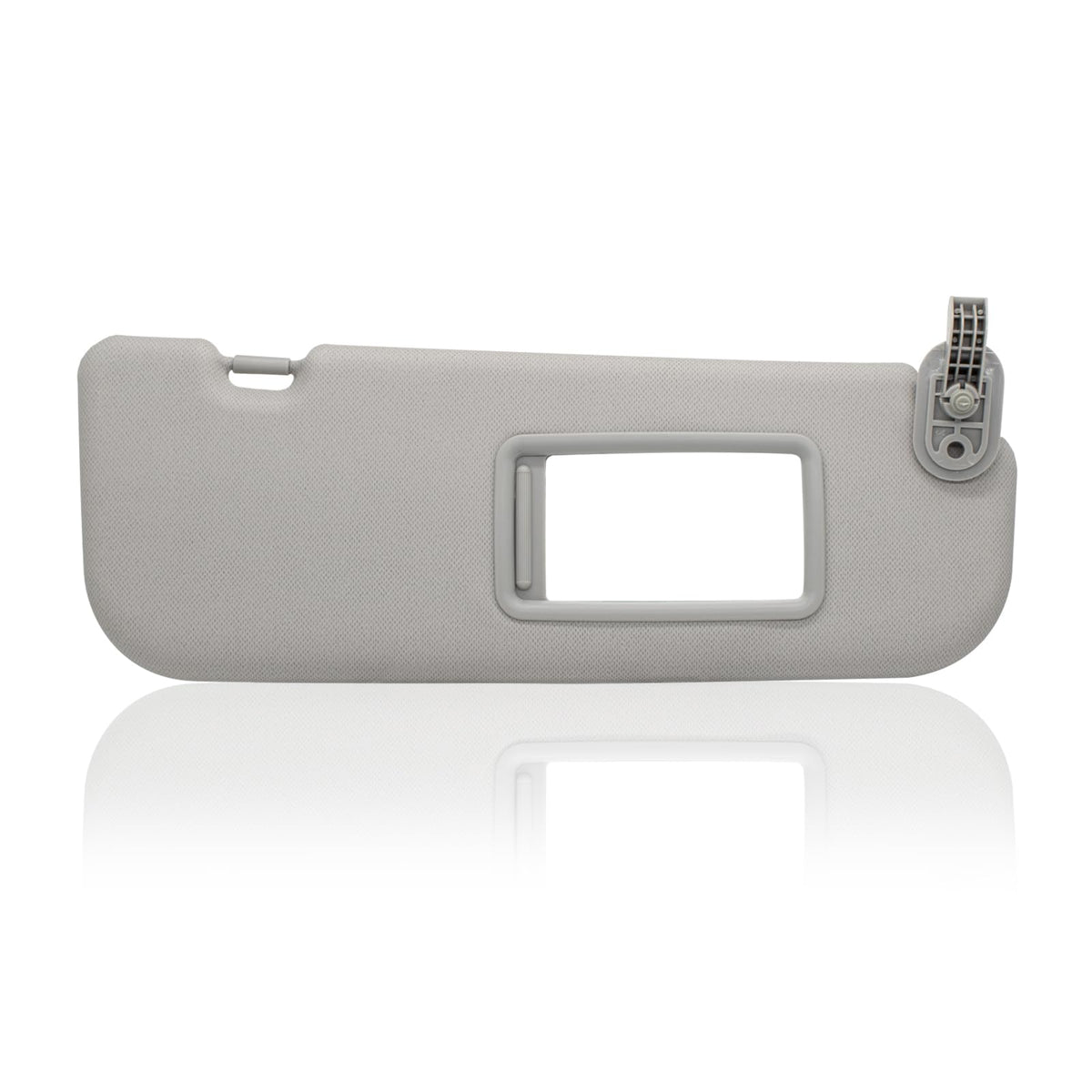Crazyparts Passenger Right Side Sun Visor Compatible With Hyundai Elantra 2011-2015 Hyundai Veloster 2006-2016 Replacement Oem N