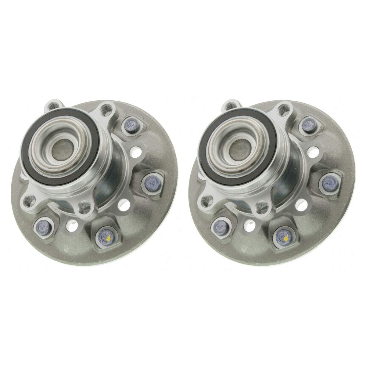 Autoshack Front Wheel Hub Bearing Pair Of 2 Driver And Passenger Side Replacement For 2009-2012 Chevrolet Colorado 2009-2012 Gmc