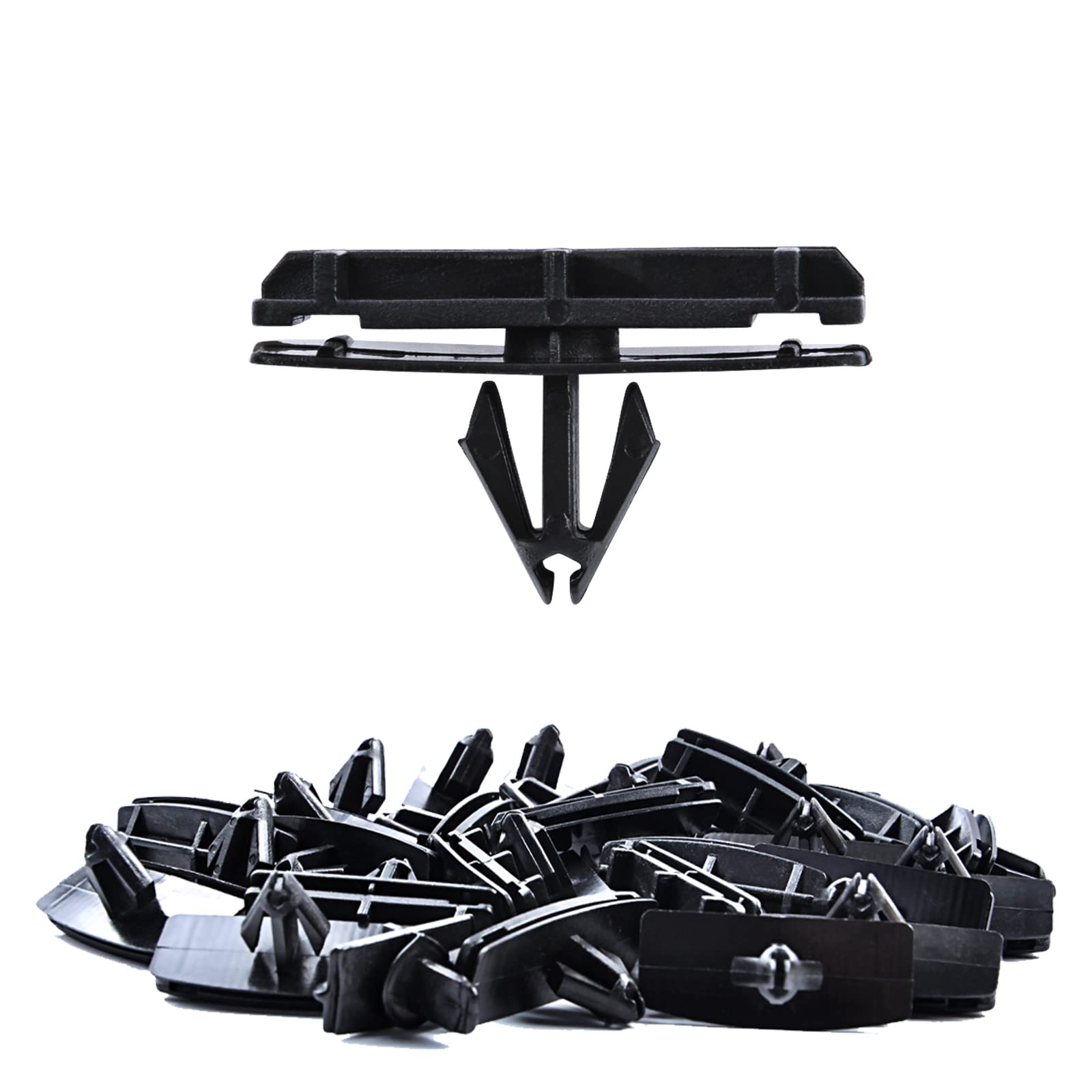 Otuayauto 30Pcs Fender Flare Clip - Rocker Moulding Clip Replacement For Jeep Wrangler Jk  Unlimited Jk 2007-2019, Replace Oem: