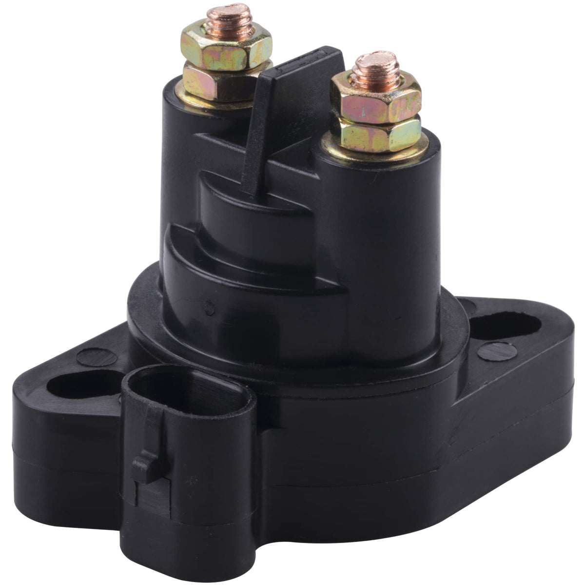 Jingke Starter Solenoid Relay Switch 12 Volt 2-Terminal Fit For Atv Solenoid Par