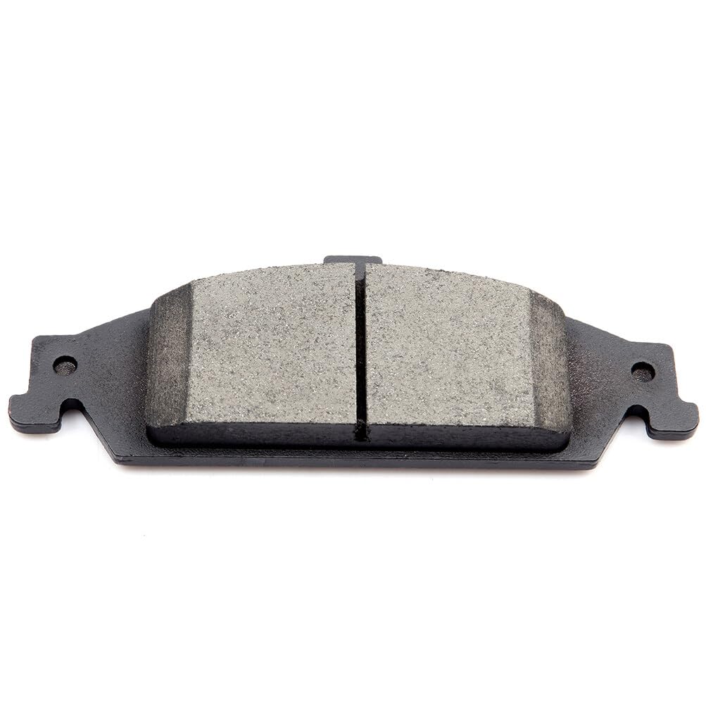 Automuto 8Pcs Front & Rear Ceramic Disc Brake Pads Set D727 D698 For Oldsmobile Alero 1999-2004,For Pontiac Grand Am 1999-2005
