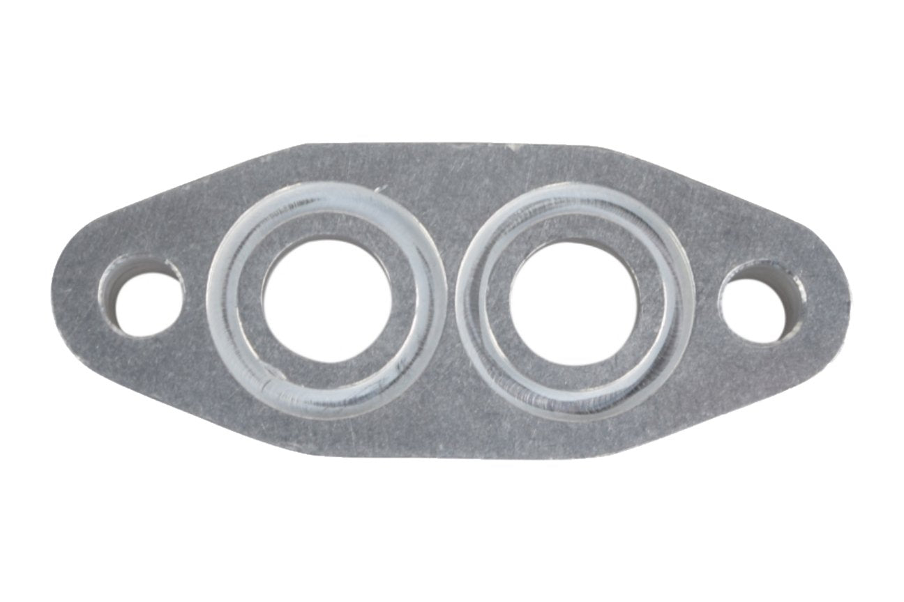 Ict Billet Oil Cooler Adapter -6An Orb Oring In/Out Port Plate Ls1 Lsx Ls3 Ls Ls2 Ls3 Lh6 L92 L76 Ly2 Ly5 Ly6 Lc9 Lfa Lh8 Lmg L9