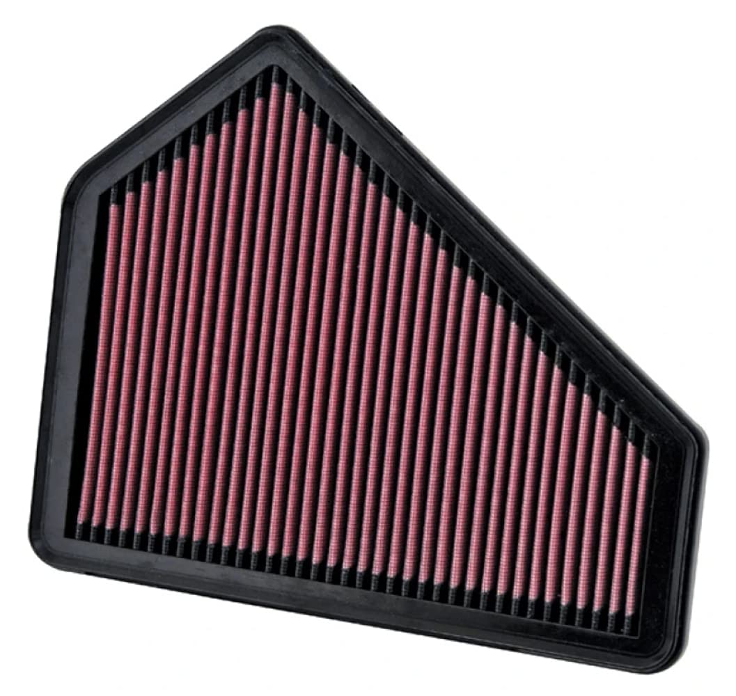 K&N Engine Air Filter: Increase Power & Acceleration, Washable, Premium, Replacement Car Air Filter: Compatible With 2008-2015 C