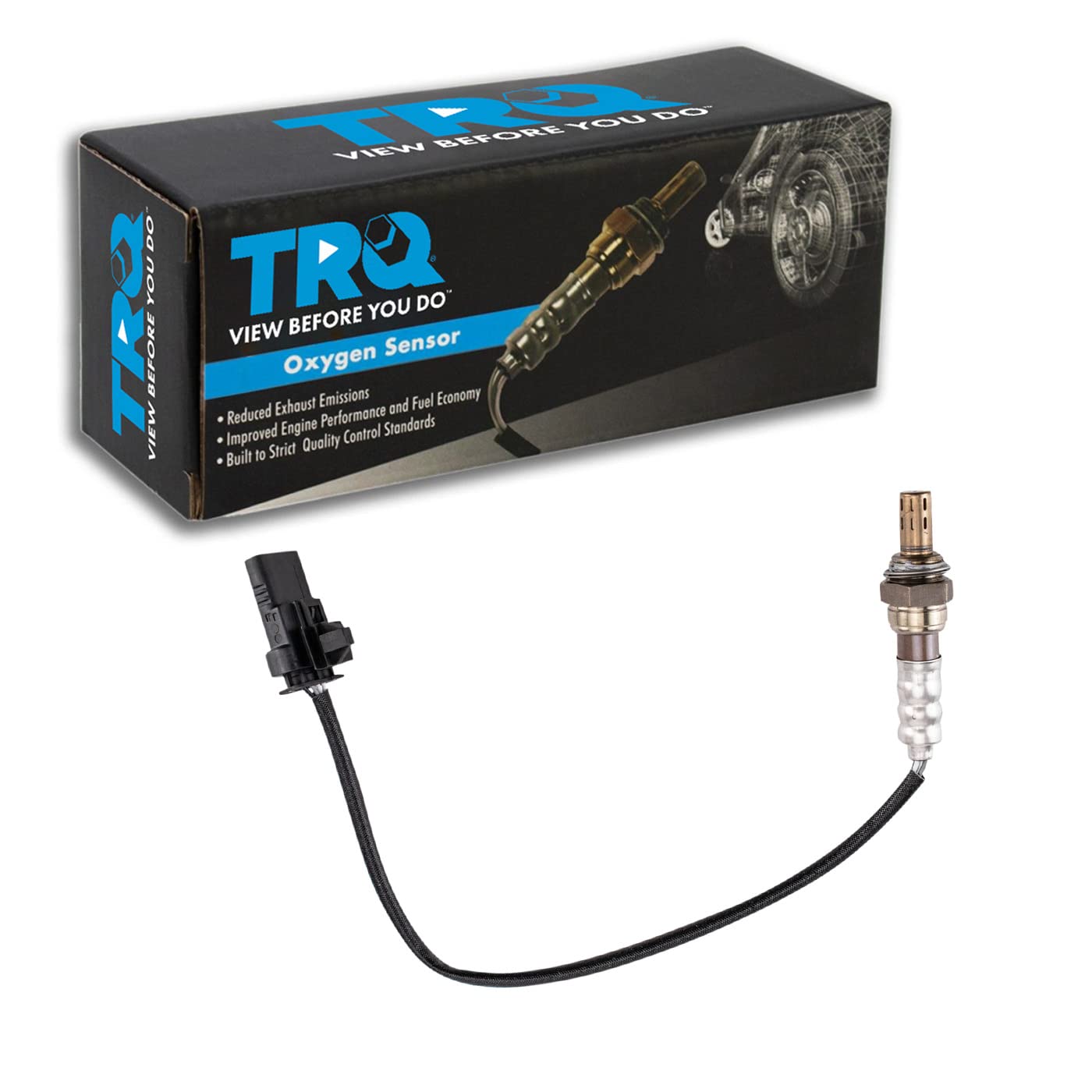 Trq O2 Oxygen Sensor Compatible With 14-20 Buick 13-20 Cadillac 13-21 Chevrolet 15-21 Gmc