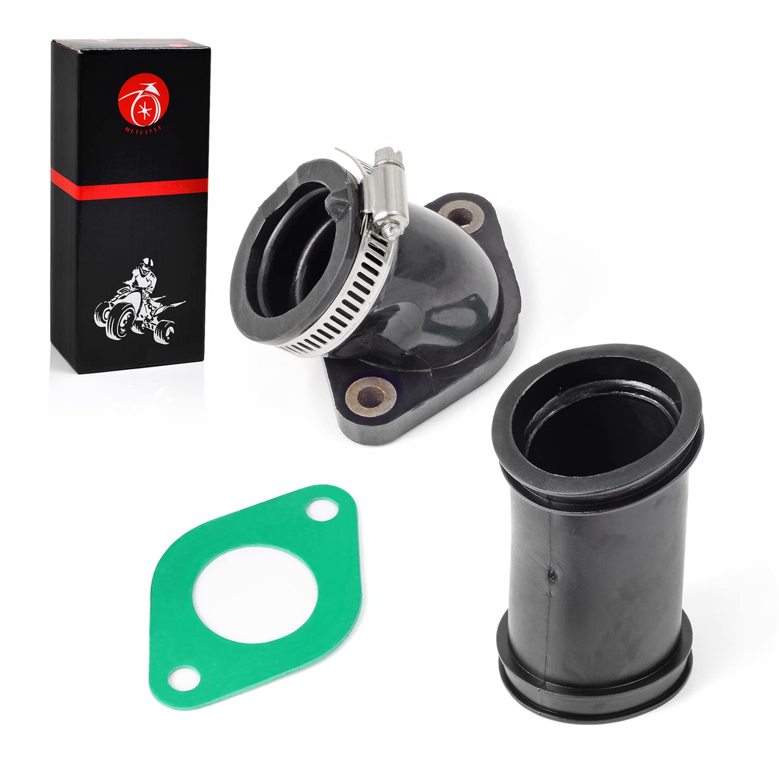 Rubber Airbox & Intake Manifold Boot For Arctic Cat 250 300 1998-2005 3402-533 0470-347