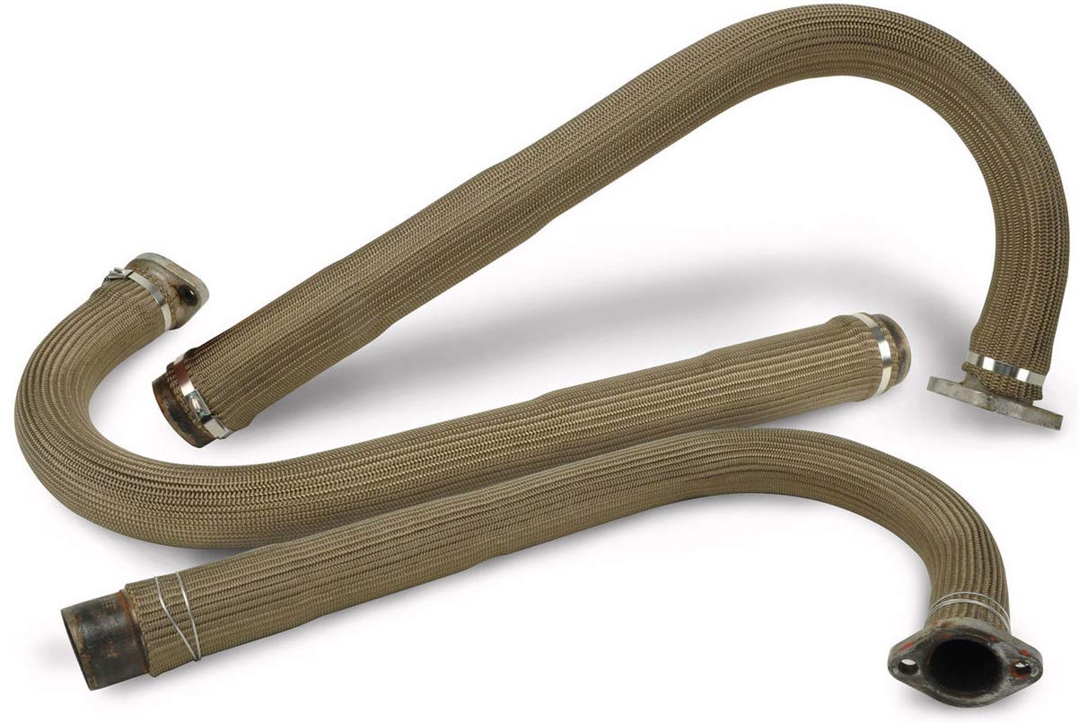 Design Engineering 010482 Titanium 2'' x 3' Protect-A-Sleeve with LR Technology