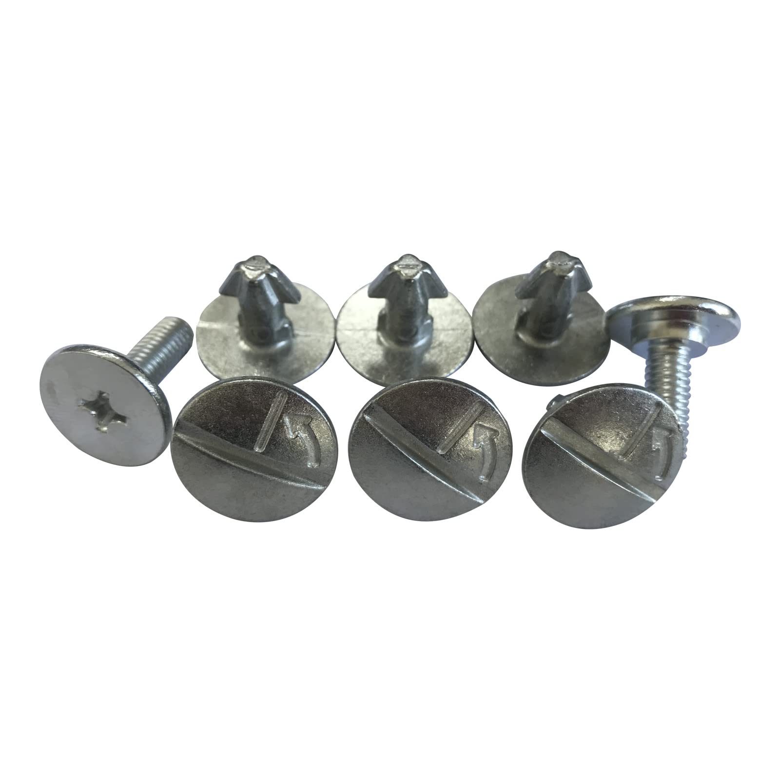 6PCS Radiator Engine Access Cover Pin Clip Screw 90674-TY2-A01 and 2PCS Lower Engine Cover Bolt 90105-TBA-A00 Compatible with Ho