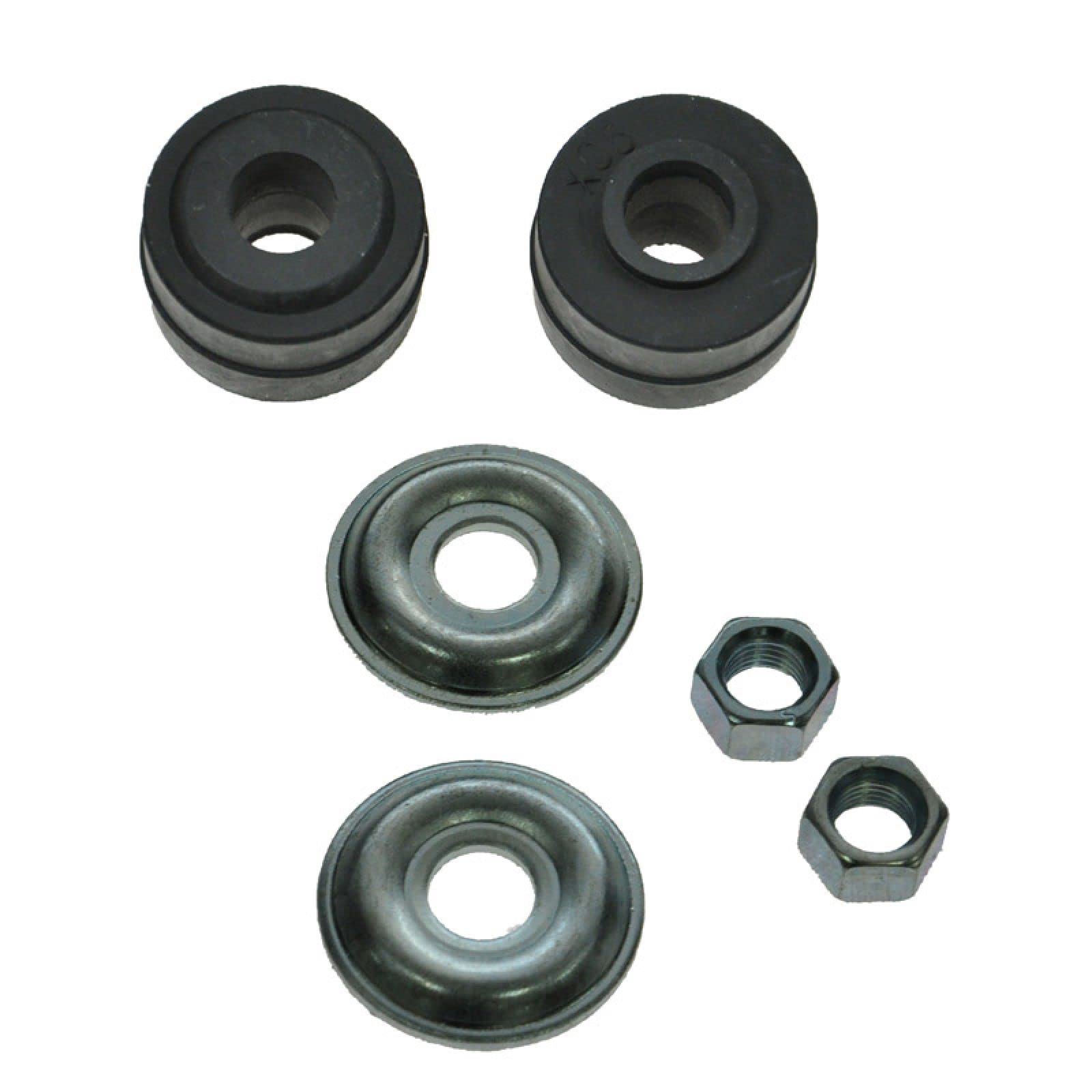 Trq Rear Shock Absorber Set Compatible With 1996-2002 Toyota 4Runner