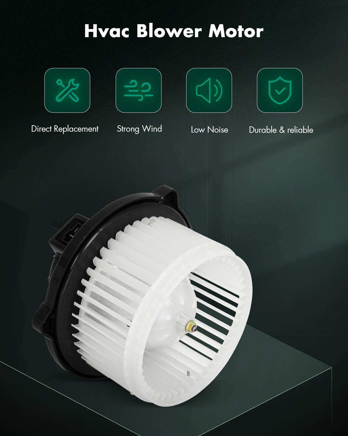 Scitoo 700316 Front Hvac Blower Motor With Fan Cage For Kia For Rio 2012-2017