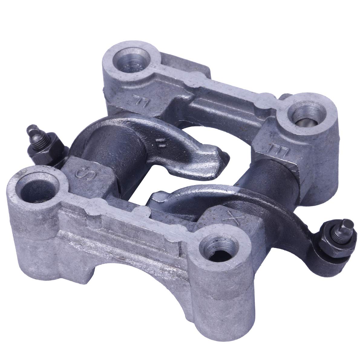 Glixal Atmt1-096-1 Gy6 139Qmb 139Qma Scooter Moped Atv Camshaft Seat Holder Rocker Arms Assy Gy6 49Cc 50Cc Engine (For 69Mm Valv