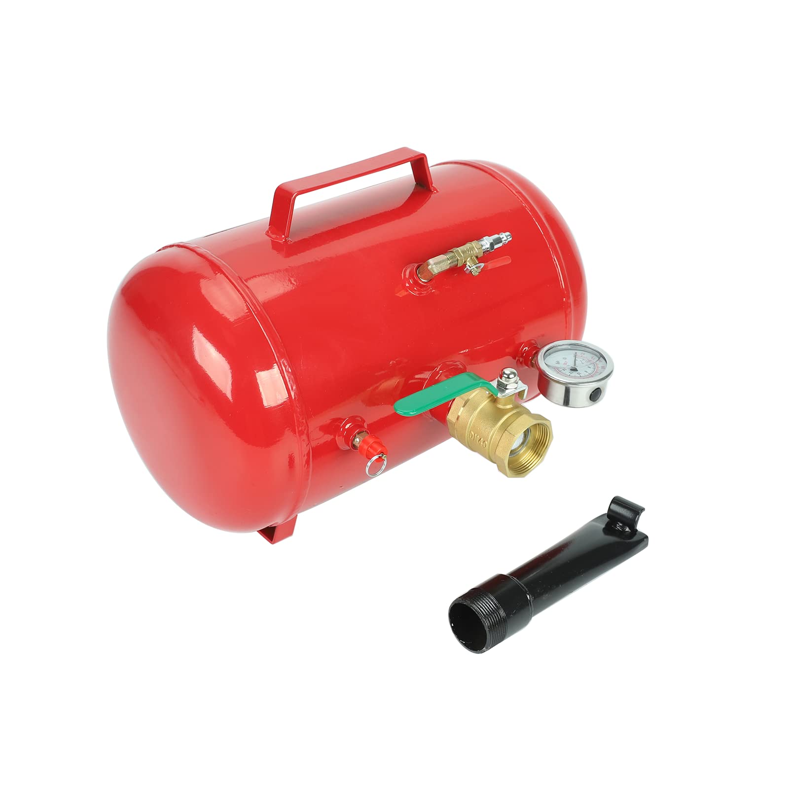 Blackhorse-Racing 5 Gallon Air Tire Bead Seater - 145Psi Blaster Tool Seating Inflator W/Gauge Car Truck Atv Tank Heavy Duty - R