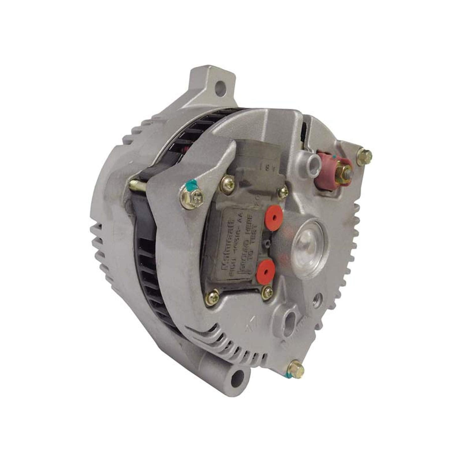 LUCAS ALTERNATOR 7771-6G2 COMPATIBLE WITH FORD MUSTANG 1994-2000 MERCURY COUGAR 1994-1997 V6 3.8L F4SUAB F8ZUAA AL7534N F4PU1034