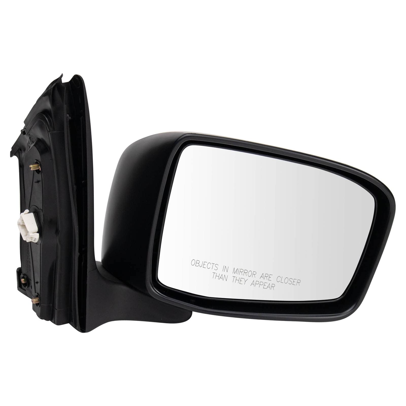 TRQ Right Mirror Passenger Side Compatible with 2005-2010 Honda Odyssey HO1321156