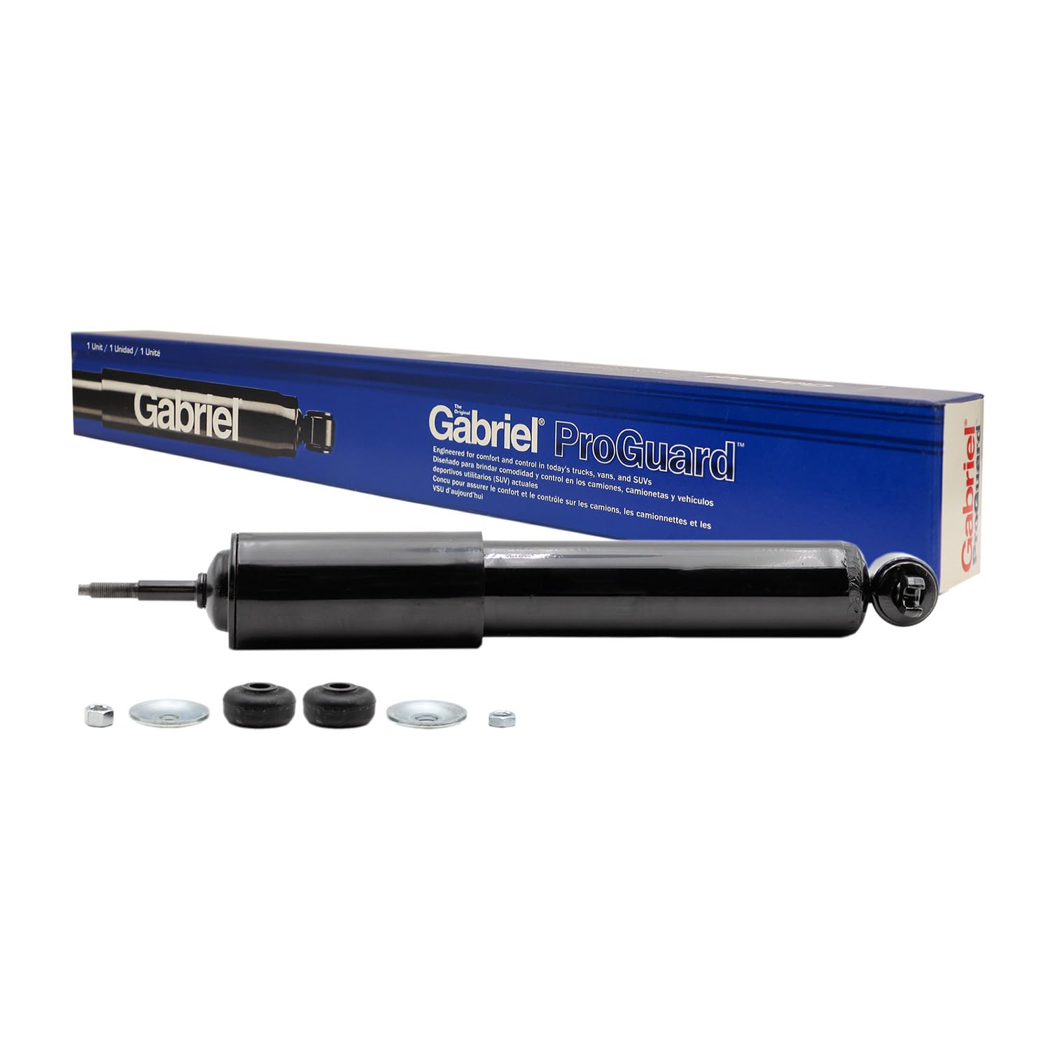 Gabriel 61641 Proguard Front Shock Absorbers For Chevrolet Silverado & Gmc Sierra 1500 Rwd, 1500 Classic Rwd, 2500 Rwd, 2500 Hd