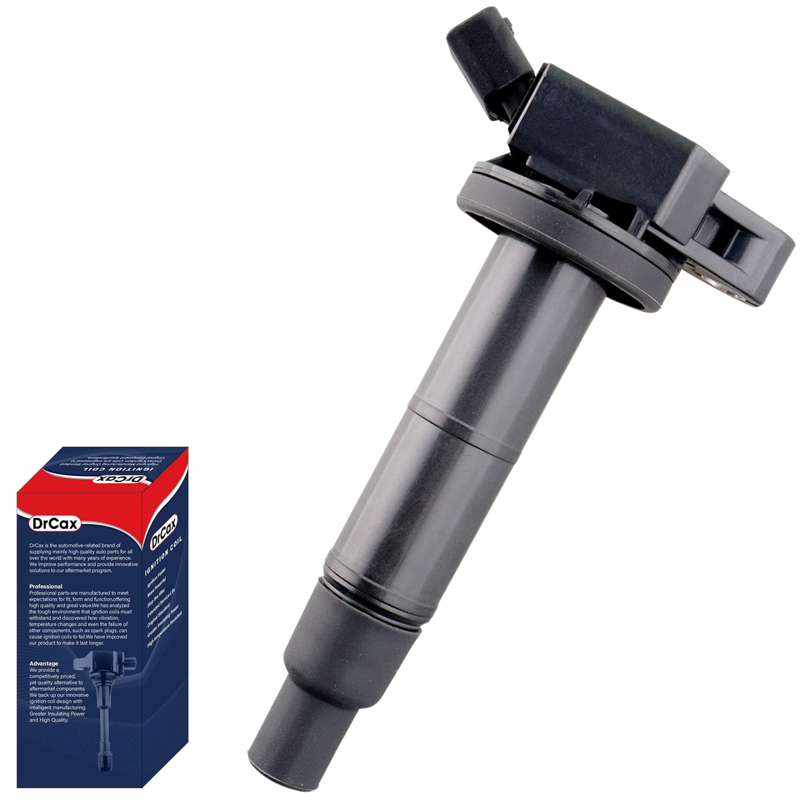 Drcax Oem Ignition Coil Uf333 C1330 5C1299 90919-02244 Compatible With Toyota Corolla Camry Rav4 Solara Matrix Highlander Lexus
