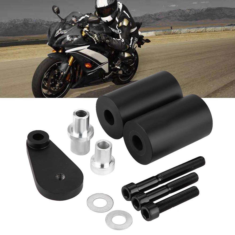 Qiilu Yzf R6 Frame Sliders Crash Protectors Kit For Yzf-R6 2003 2004 2005 & For Yamaha Yzf R6S 2006 2007 2008