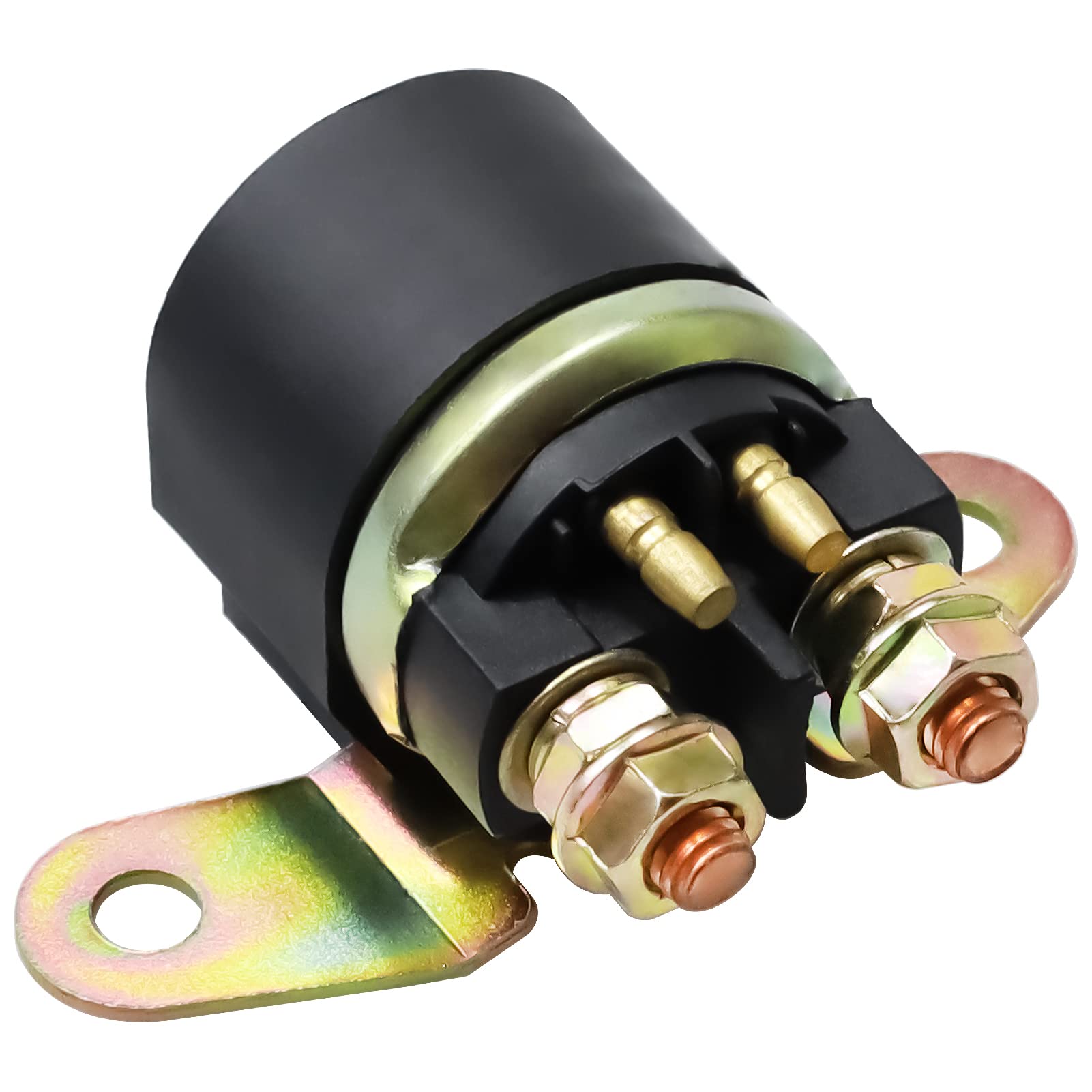 Vtx1800 Starter Solenoid Relay For Honda Vtx 1800 2002-2008 For Arctic Cat 250 300 1998-2005 Ski-Doo Expedition Le 1200 For Suzuki Ltf250 Quadrunner 250?Ltf300 Dr250 1990-1995 Gsx600 1988-1997