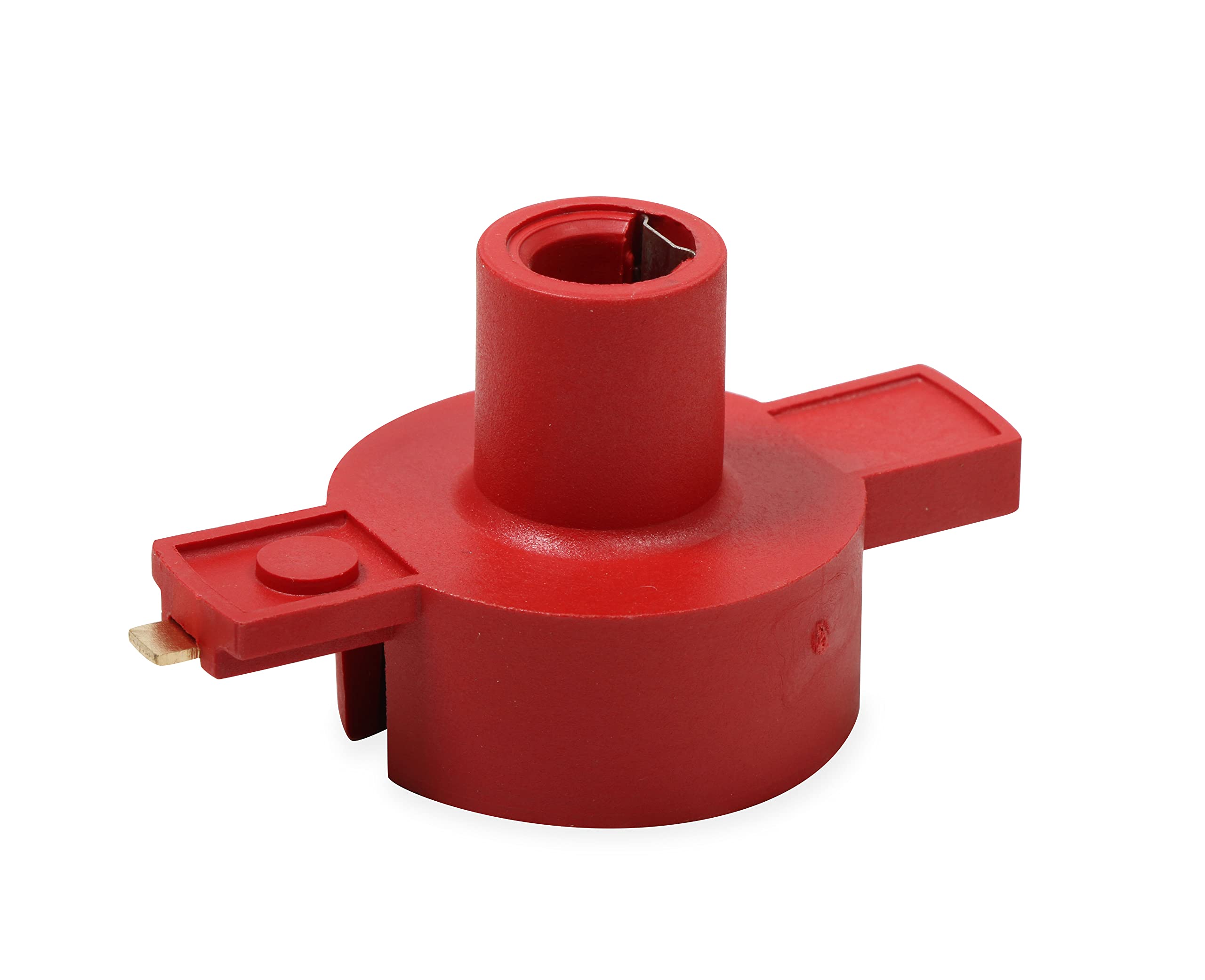 Msd 8406 Distributor Cap And Rotor Red