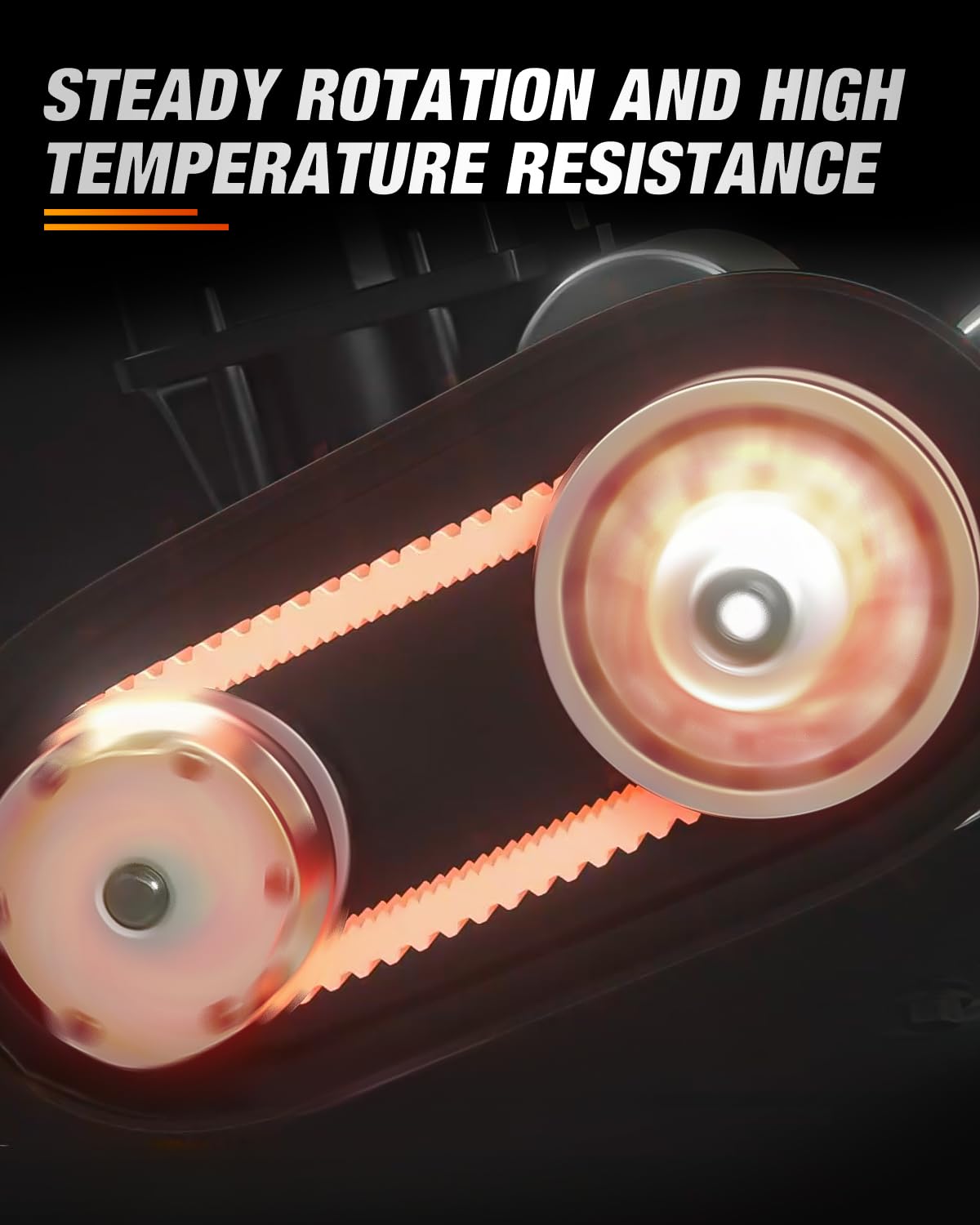 Frokom Heavy-Duty Cvt Drive Belt For Can-Am X3/ Xds/Xrs/Max All Models 2017-2022 And 2016-2021 Can-Am Defender 2016+ Can-Am Defender Hd 10, Replacement For 422280652 422280651 417300383 422280654