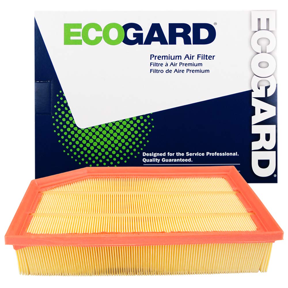 Ecogard Xa11675 Premium Engine Air Filter Fits Jeep Wrangler 3.6L 2018-2021, Wrangler 2.0L 2019-2021, Gladiator 3.6L 2020-2022, 