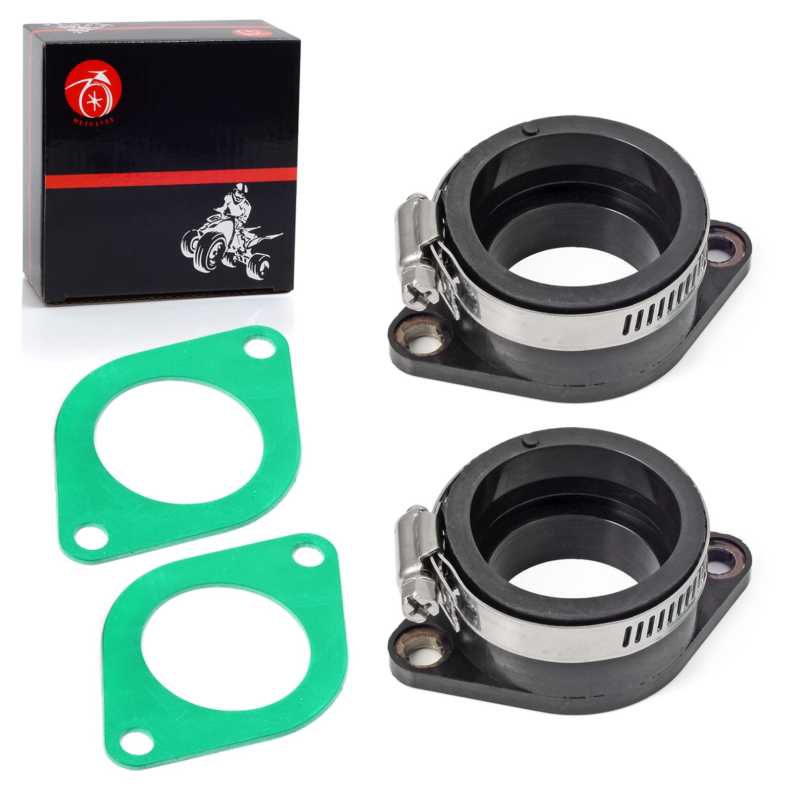 Intake Manifold Boot & Gaskets Compatible With Honda Cl360 Cj360 Cb360 Cb360T Cb360G Cj360T 16211-369-000