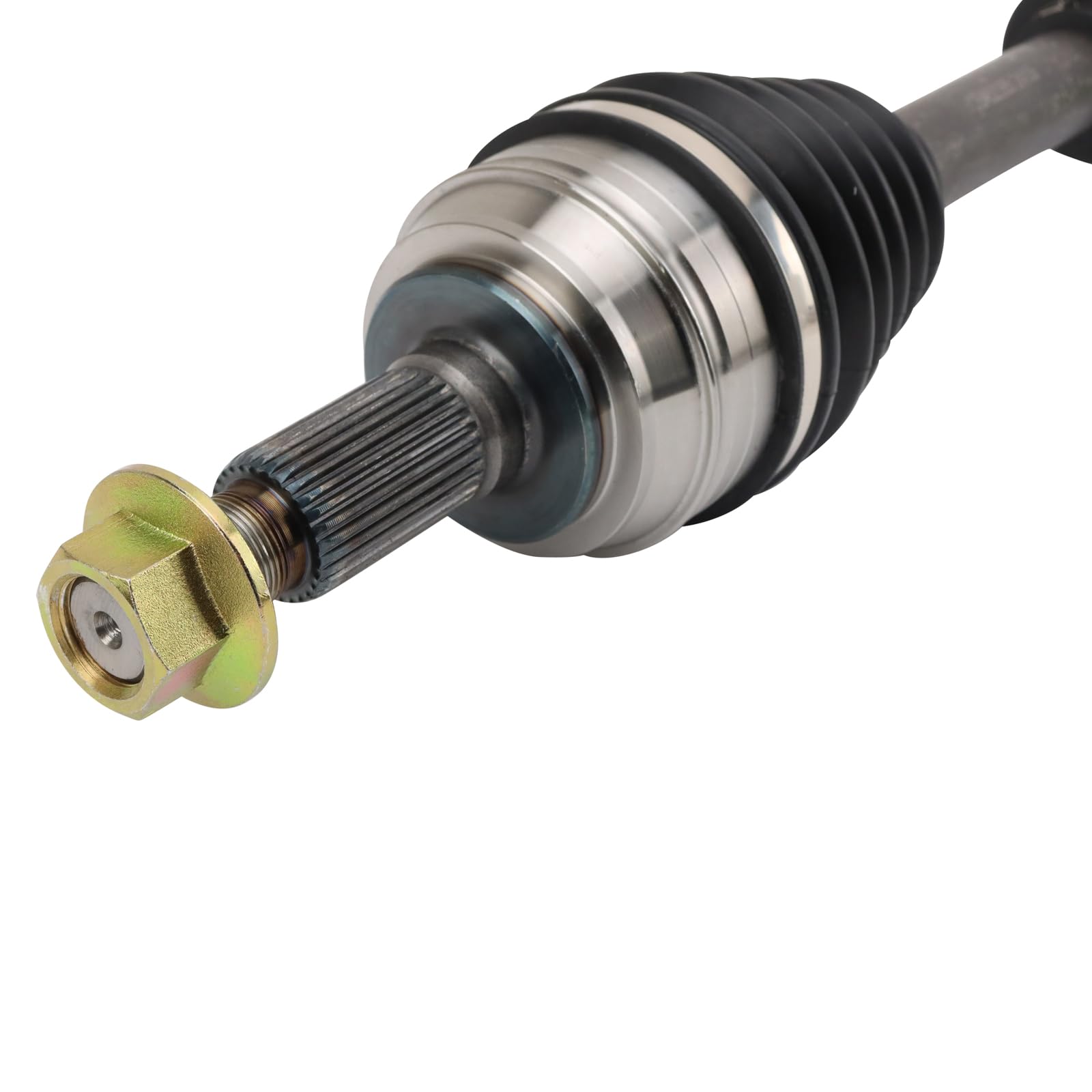 Trq Front Cv Axle Shaft Assembly Compatible With 11-18 Cayenne 11-15 Q7 11-17 Touareg