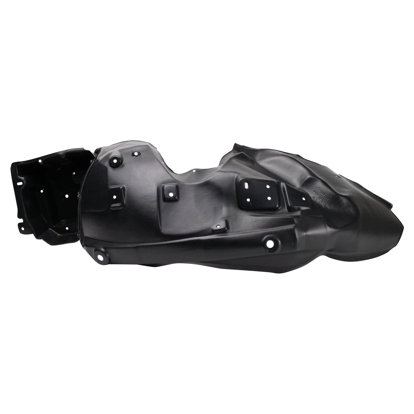 Trq Front Inner Fender Liner Set Compatible With 2003-2011 Ford Crown Victoria Mercury Grand Marquis 2003-2004 Marauder Fo124812