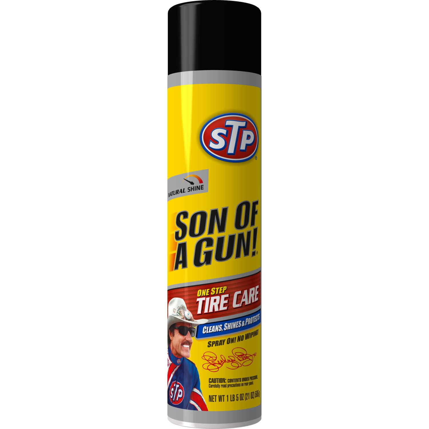 Stp Son Of A Gun One Step Tire Care (21 Fluid Ounces)