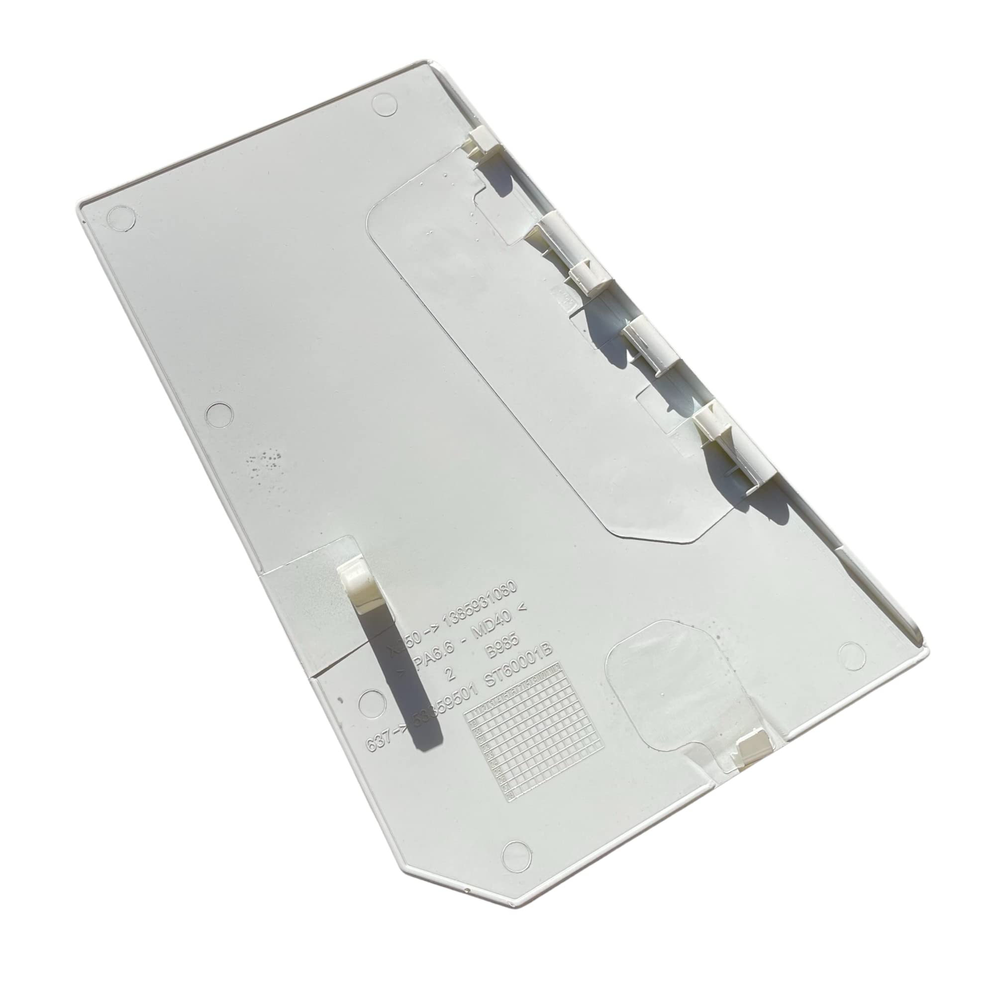 Altbet White Fuel Fill Door Compatible With 2014-2021 Ram Promaster 1500 2500 3500 Replace 5Xp08Gw7Ac