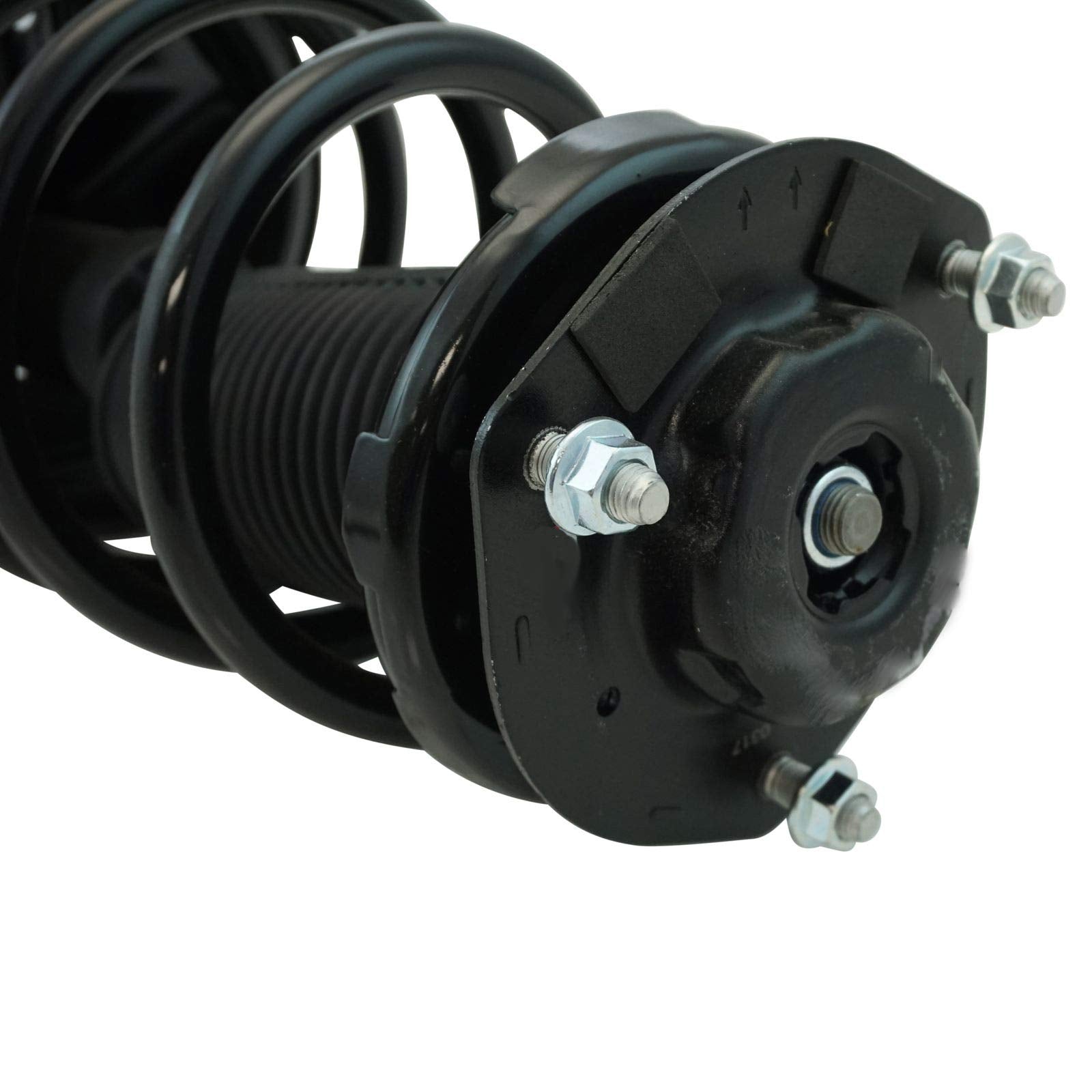 Trq Front Strut & Coil Spring Assembly Set Driver & Passenger Sides Compatible With 04-06 Lexus Rx330 07-09 Rx350 06-08 Rx400H 0