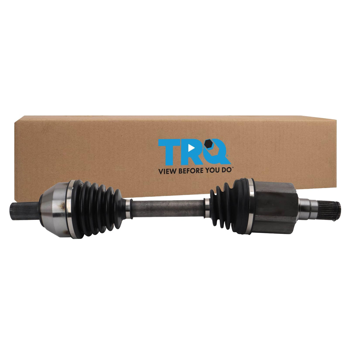 Trq Front Left Cv Axle Shaft Assembly Drivers Side Compatible With 2012-2016 Volvo S60 2007-2014 S80 2008-2010 V70