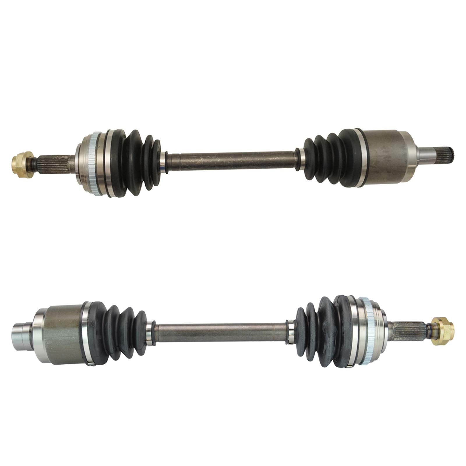 Trq Front Cv Axle Shaft Assembly Set Compatible With 1997-2001 Honda Prelude